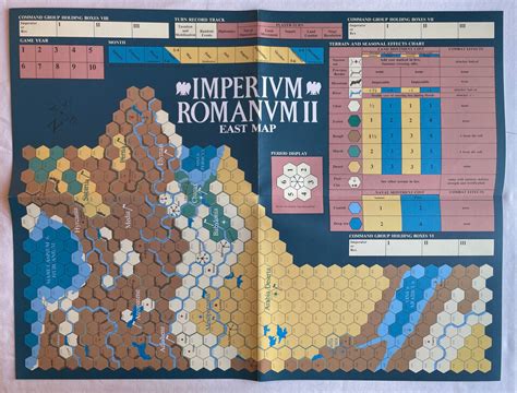 Imperium Romanum Ii West End Games 1985 Unpunched Mint Ebay