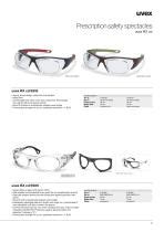 Prescription Safety Eyewear Uvex Pdf Catalogs Technical