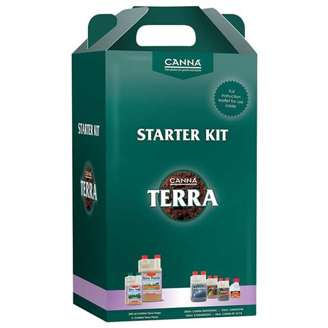 Canna Terra Starter Kit Gardeners Corner