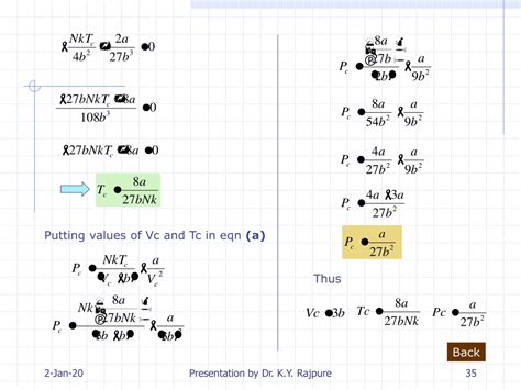 PPT PHASE TRANSITIONS AND CRITICAL PHENOMENON PowerPoint Presentation