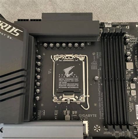 Z790 AORUS ELITE AX Motherboard Review