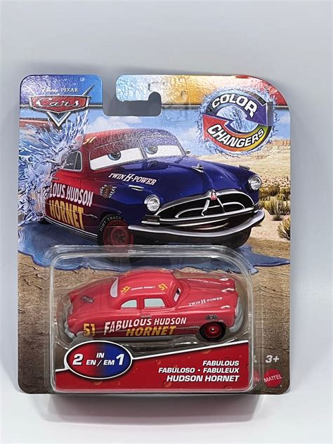 Diecast Cars Trucks And Vans 2022 Mattel Disney Pixar Cars Color