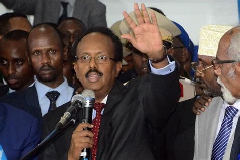 Somalia's new leader Mohamed Abdullahi Farmajo vows to rebuild failed state