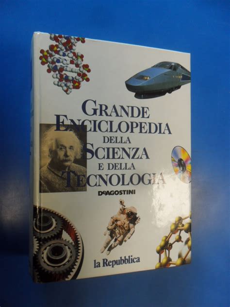 Grande Enciclopedia Della Scienza E Della Tecnologia Aavv B01bqcwgbg Eur 1000 Picclick Fr