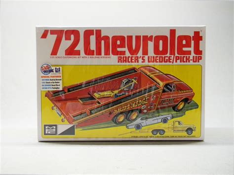 Mpc 72 Chevrolet Racers Wedge Pick Up Truck 125 Scale Skill 2 885