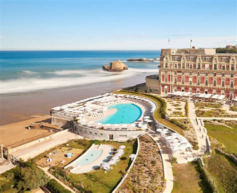 Biarritz De Antiguo Palacio De Verano De Napole N Iii A Hotel Joya Con