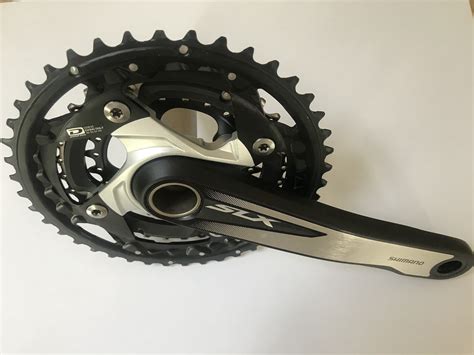 Shimano SLX FC-M670 Kurbelgarnitur 24/32/42 Z. 175 mm | Bikemarkt.MTB ...