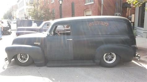 1950 Chevrolet Panel Truck Street Rod Air Ride Classic Chevrolet