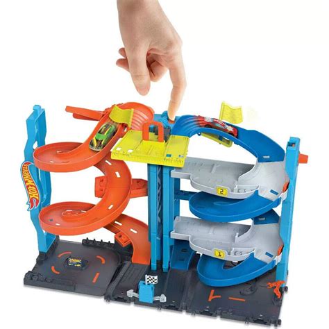 Bakıda Hot Wheels City Transforming Race Tower Mattel Alinino az