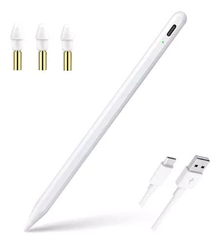 Pluma Lapiz Optico Tactil Para Apple Ipad Tablet Stylus Pen Mercadolibre