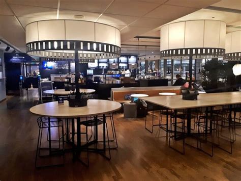 Review SAS Business And Gold Lounge Oslo Airport Paliparan