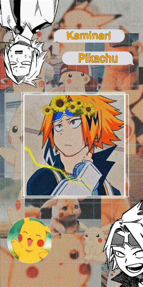 Kaminari wallpaper | Anime, Personagens de anime, Pikachu