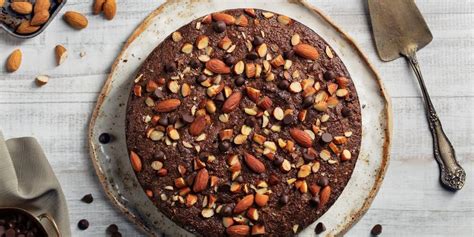 Torta De Almendra Con Chispas De Chocolate Sin Gluten La Naci N