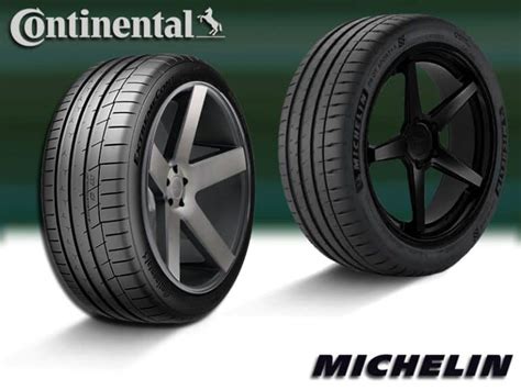 Michelin Pilot Sport S Vs Continental Extremecontact Sport