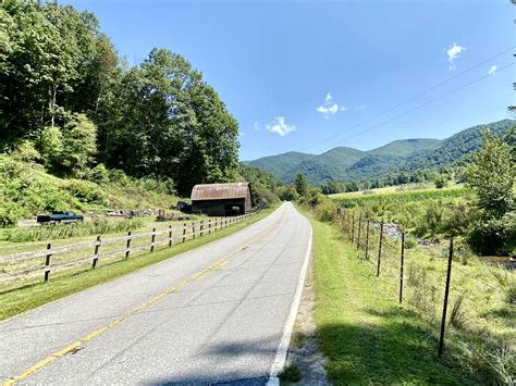 Cataloochee Campground A North Carolina National Park Located Near