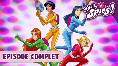 Totally Spies 🕵 Saison 2 Épisodes 18 à 19 🚨 Épisode Complet