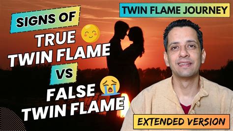 Signs Of True Twin Flame Vs False Twin Flame Distinguishing True Love