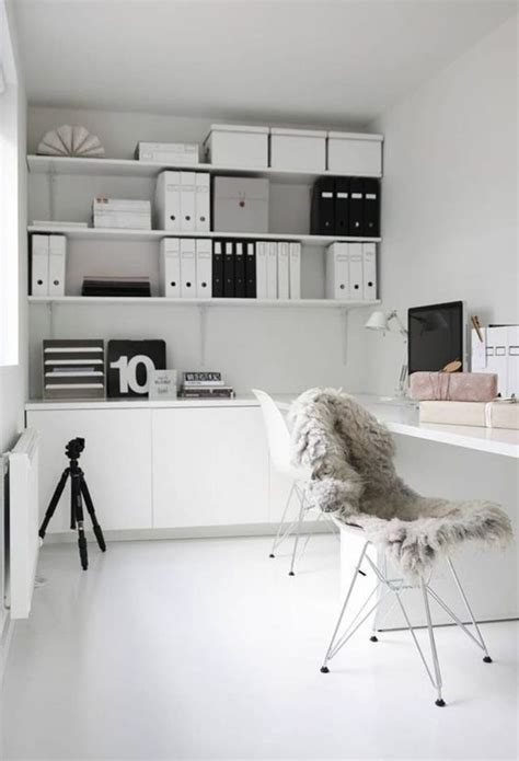 25 Scandinavian Home Office Decor Ideas - Shelterness