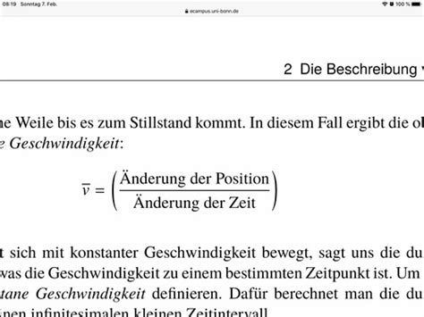 Physik Kapitel 5 Karteikarten Quizlet