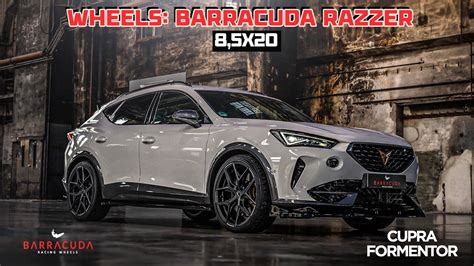 Barracuda Razzer Felge Wheels F R Den Cupra Formentor Youtube