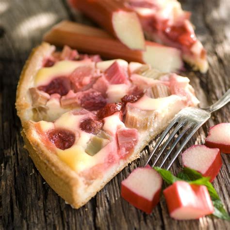 Recette De Tarte à La Rhubarbe La Meilleure Recette