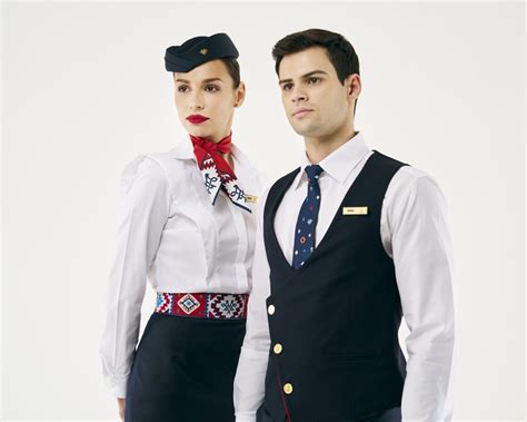 Air Serbia Soars To New Fashion Heights With Exquisite Uniforms - The ...