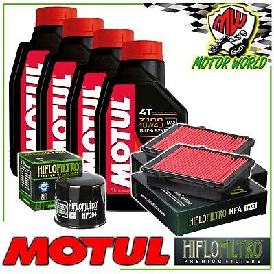 Kit Tagliando Olio Motul W Filtri Honda Crf Africa Twin