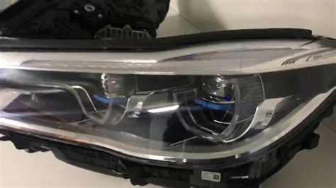 BMW 7 Series G11 G12 2016 Laser Light Headlights YouTube