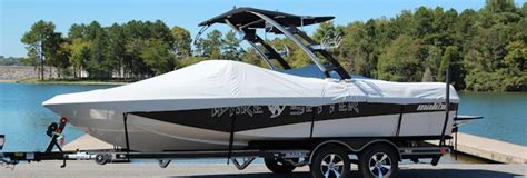 Westland Sunbrella Acrylic Boat Cover | 1998-2003 MALIBU SPORTSTER 20 ...