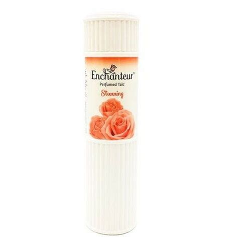 Enchanteur Talc Body Perfumed Powder Romantic Fragrance Charming