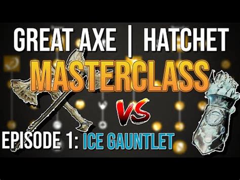 New World PvP Great Axe Hatchet Masterclass How To Counter Ice