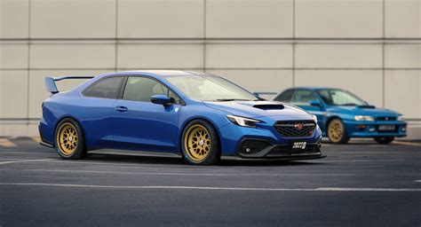 2022 Subaru Wrx Sti Sedan