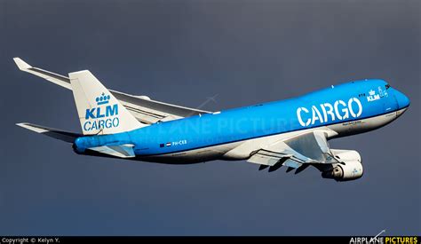 Klm Cargo Boeing F Erf Ph Ckb By Kelyn Y Off Airport