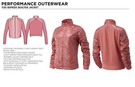 Performance Outerwear New Balance By Rachel Walder At Coroflot