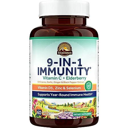 Amazon Immuneti Advanced Immune Defense 6 In 1 Powerful Blend