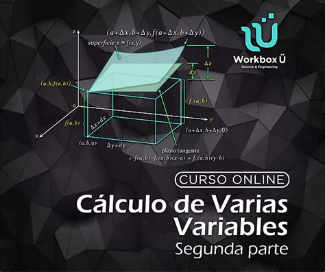 Cálculo de Varias Variables II Workbox Ü