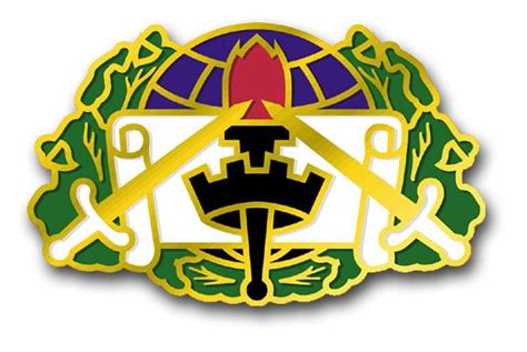 3 8 Inch 364th Civil Affairs Brigade Unit Crest Vinyl Transfer Decal