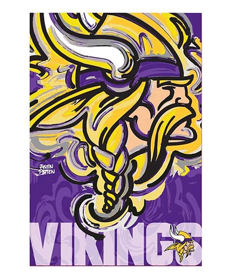 Nfl Vikings, Minnesota Vikings, Outdoor Flags, Indoor Outdoor, Viking ...