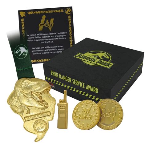 Buy Your Jurassic Park Park Ranger Premium Box (Free Shipping) - Merchoid