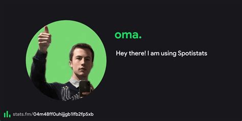 Oma S Stats Streams And More Stats Fm