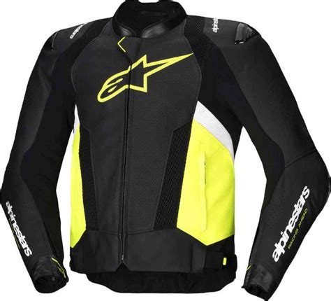 Alpinestars Missile V Airflow Perforated Motorcycle Leather Jacket