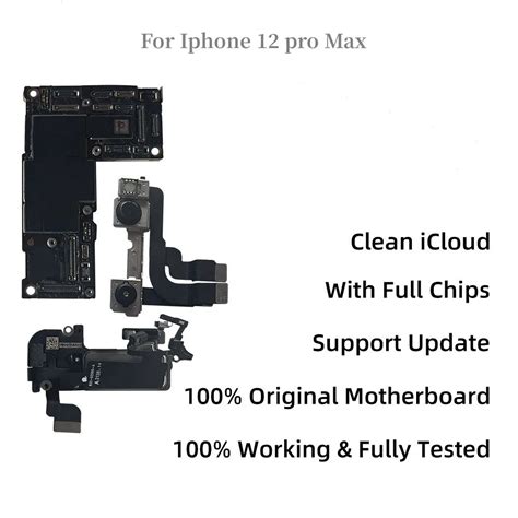 Pro Max Mobile Phone Plus Motherboard With Face Id Pro Max