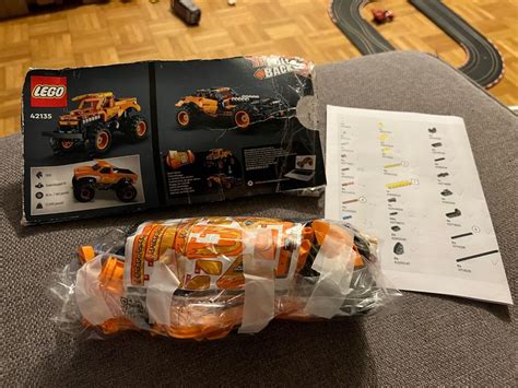 Lego Technic 42135 unvollständig, aber neu | Kaufen auf Ricardo