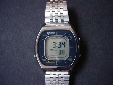 Casio 1980s Classic Lcd Watch The Retro World Casio Watches Lcd