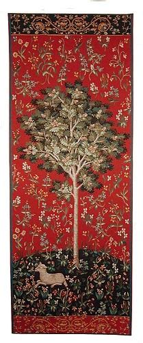 Medieval Oak Tree - The Tapestry House - Jacquard Woven Tapestries