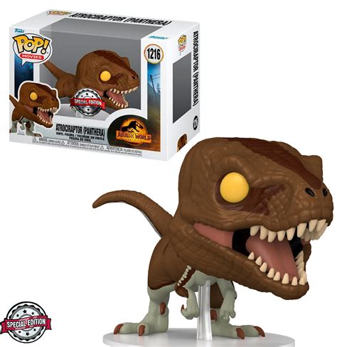 Funko Pop Jurassic World Dominion Exclusive Atrociraptor Panthera