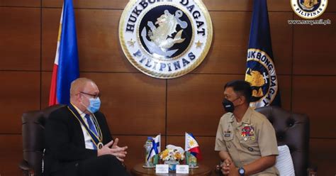 Finland Ph Navy Eye Stronger Collab On Modernization Philippine News