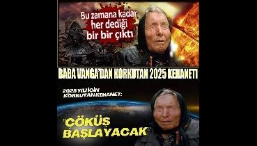 Baba Vanga Dan Korkutan Kehaneti