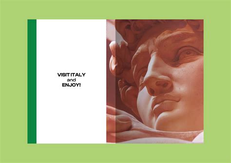 Informative Brochure about Italy on Behance