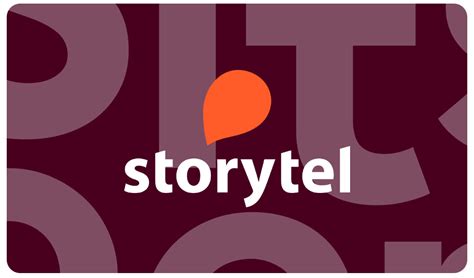 Storytel Abonament Miesi Cy Karta Podarunkowa Niskie Ceny I Opinie